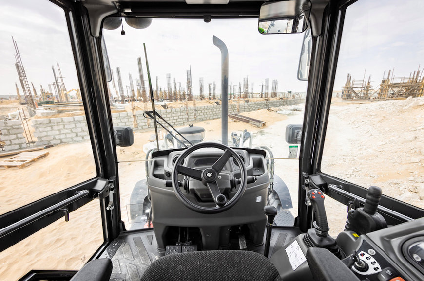 New Backhoe Loader from Bobcat
